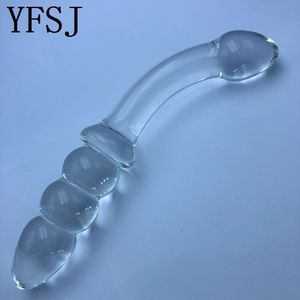 Sex Toy en verre lisse <span class=keywords><strong>G</strong></span> SPOT Massager pour hommes ou femmes Stimulateur anal du point <span class=keywords><strong>G</strong></span> de la Prostate - Product Image 4