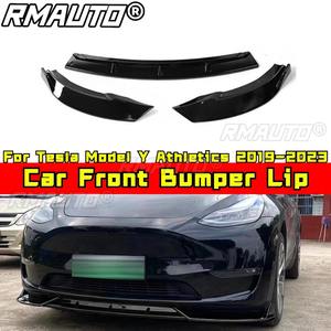 Alerón difusor de labio delantero para Tesla Model Y Athletics 2019-2023, accesorios para coche - Product Image 2