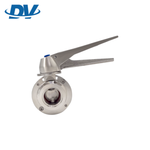 วาล์วแบบก้านวาล์วผีเสื้อแบบสุญญากาศผลิตแบบมืออาชีพวัสดุเหล็กเกาหลี - Product Image 3