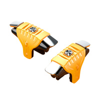 Manette de jeu mobile sans fil ZNH F01 2,4 GHz avec joystick et boutons de déclenchement pour jeux de tir et boutons tactiles