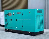 Usine directe 30kw 60KW groupe électrogène diesel Dynamo triphasé industriel alimentation de secours générateurs diesel silencieux