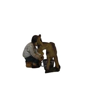 Figura de Natividad de Niño con Cabra, Figura Navideña y Juguete de 9 cm 9006935100143 - Product Image 3