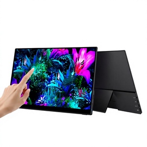 צג נייד OLED IPS בגודל 15.6 אינץ', מסך משני 4K בגודל 133 אינץ' לטלפון חכם עם מגע, ברזולוציה גבוהה, עבור סוויץ', 550 ניטים - Product Image 1