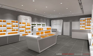 เคาน์เตอร์จัดแสดงโทรศัพท์มือ<span class=keywords><strong>ถือ</strong></span>สำหรับห้างสรรพสินค้าตู้วางโทรศัพท์มือถือการออกแบบที่ทันสมัยตามต้องการ - Product Image 6