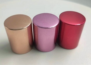 Top Wholesale Option for Custom Fragrance Projects Heavy-<strong>Feel</strong> Color-Customized Perfume Aluminum Cap - Product Image 6