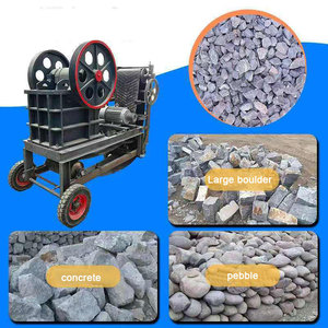 Frantoio a mascelle <span class=keywords><strong>mobile</strong></span> con motore AC a funzionamento semplice per calcare, granito e scarti edili, alta produttività, parti di ricambio durevoli - Product Image 6