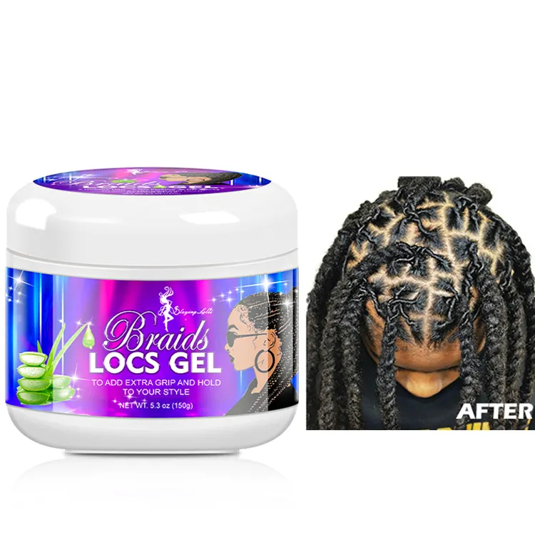 Snelle Verzending Lage Moq Pipe Cleaner Krullen Natuurlijke Vergrendelingen Sisterlocks Vlecht En Loc Twist Gel