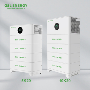 For All-In-One Home Energy Storage System Hybrid <b>Inverter</b> 5.12kWh LiFePO4 Battery Stackable CAN <b>Pure</b> <b>Sine</b> <b>Wave</b> - Product Image 3