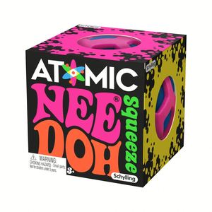 NeeDoh Atomic Squeeze Toy Blind Box, Juguete Antiestrés Sensorial Blando y Esponjoso, Caja Misteriosa para Niños y Adultos, Regalos para Fiestas - Product Image 3