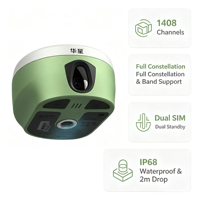 Récepteur GNSS RTK haute précision Hi-Target A40 avec double caméra et compensation d'inclinaison