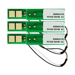 Chip di tamburo compatibile per la cartuccia di reset della stampante laser a 4400 di OKI 4600