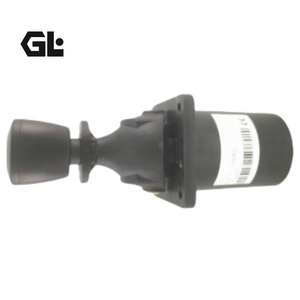 Manettes de commande JS120 à axe unique pour contrôle au bout des doigts 155U2605 155U2606 PVREL, télécommande hydraulique à commande de débit - Product Image 6