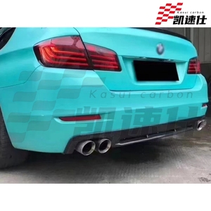 Diffusore Posteriore in Fibra di Carbonio Stile HM per <span class=keywords><strong>BMW</strong></span> <span class=keywords><strong>Serie</strong></span> <span class=keywords><strong>5</strong></span> F10 F18 2009-2016 - Product Image 6