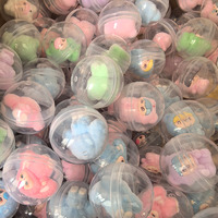 En vrac Transparent 5cm Promotion Mixte Différents 3D Figure Écologique Petit Plastique Mini Surprise Jouet Capsules Enfant Cadeau à Vendre
