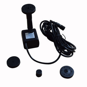 आउटडोर सौर फव्वारा पंप सौर पानी के फव्वारे उद्यान सजावटी पनडुब्बी किट पानी पंप के लिए पूल तालाब पक्षी स्नान - Product Image 3