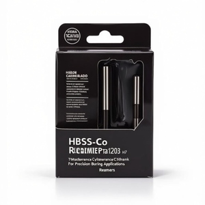 รีมเมอร์ HSS-Co รุ่น TA1203 ความคลาดเคลื่อน H7 ก้านทรงกระบอก สำหรับงานเจาะที่ต้องการความแม่นยำสูง - Product Image 2