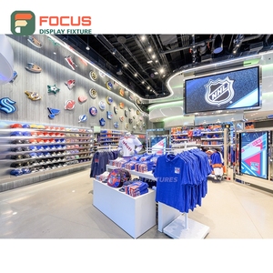 Contemporary Brand Store Eco Material Wall Display Unit Project Contractor Apparel Store - Product Image 5