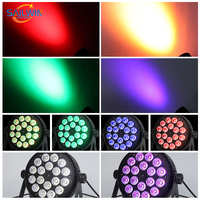 Projecteur LED Sailwin RGB DMX512 Effets de scène Faisceau et projecteurs Éclairage de scène pour DJ Disco