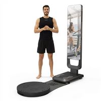 Station d'évaluation physique intelligente U+300, modèle humain 3D et dépistage de la posture pour la salle de sport