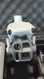 Drone d'entreprise Matrice 4E avec caméra, GPS RTK, évitement d'obstacles par IA, contrôle par application, drones commerciaux, grand stock - Product Image 4