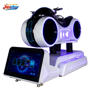 Joyplay 9D Moto d'arcade, machine de jeu de course de moto, occasion, en vente JP-VM010, machine de jeu 9D JP-VM010 - Product Image 5
