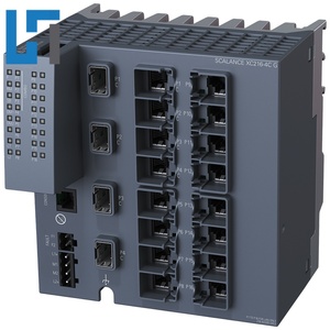 สวิตช์ SCALANCE XC216-4C G รุ่นใหม่ ของแท้ พร้อมฟังก์ชันจัดการ Layer 2 IE รุ่น 6GK5216-0HA00-2AS6 ตัวควบคุม PLC สำหรับการเขียนโปรแกรม มีสินค้าในสต็อก - Product Image 1