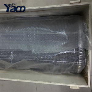 Paslanmaz çelik 304 malzeme konveyör tel örgü kemer spiral ızgara tel örgü zincir kemer satış - Product Image 5