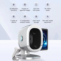 Analyseur de peau portable IA Scanner facial 3D Outil d'analyse de la peau du visage Appareil de soin de la peau