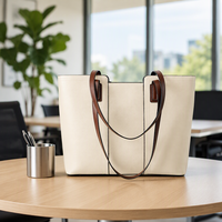 Sac fourre-tout de grande taille en cuir de vachette véritable de haute qualité pour femmes, avec logo personnalisé, fermeture éclair, design tendance d'été, doublure en toile
