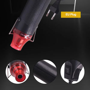 110V 220V <span class=keywords><strong>Mini</strong></span> <span class=keywords><strong>pistolet</strong></span> à <span class=keywords><strong>Air</strong></span> <span class=keywords><strong>chaud</strong></span> portable 300W <span class=keywords><strong>pistolet</strong></span> à <span class=keywords><strong>Air</strong></span> <span class=keywords><strong>chaud</strong></span> Portable pour bricolage artisanat emballage rétractable PVC douleur de séchage - Product Image 3