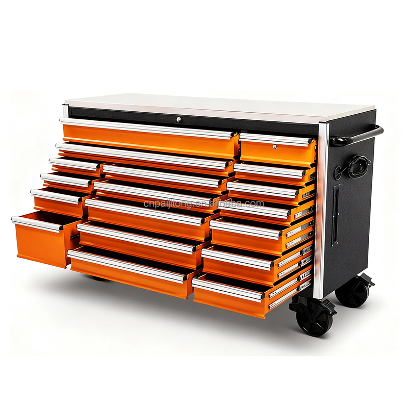 Customized Drawers Mobile Tool Chest Tool