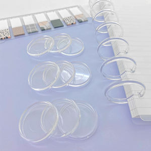 Nota RINGNOTE 28mm 1000 pz/borsa Super trasparente disco vincolante Planner fogli sciolti dischi rilegati a disco per diario e <span class=keywords><strong>album</strong></span> - Product Image 3