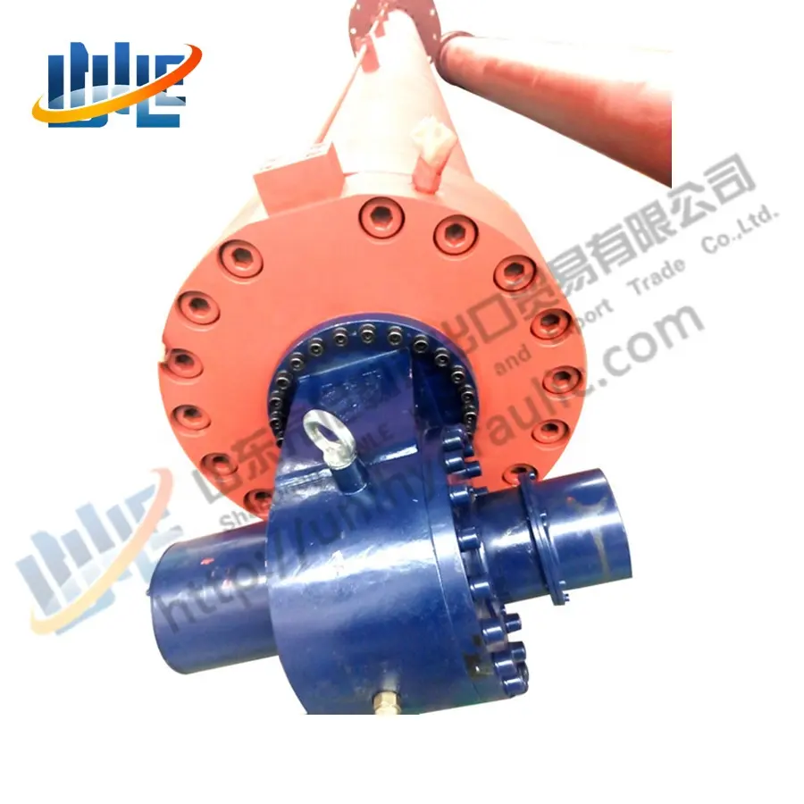 Stainless Hydraulic Hoist water project cylinder for Dam Gate Water Gate Radial Gate
