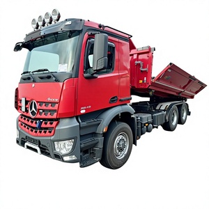 Camion Ribaltabile AROCS 2643 LK 6x6 Usato del 2016, Motore Weichai, Trasmissione Manuale, 351-450 CV Diesel, Capacità 21-30 Tonnellate - Product Image 1