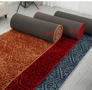 Washable Floor <strong>Carpet</strong> Hotel Wedding Hall <strong>Pattern</strong> Wall to Wall Mink <strong>Carpet</strong> - Product Image 3