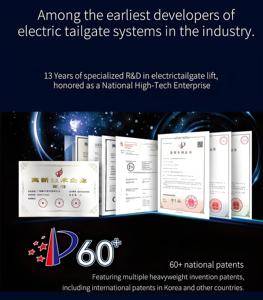 Changyi <span class=keywords><strong>Harrier</strong></span> 2022+ Portellone Elettrico Automatico con Sensore a Piede Opzionale, Apertura Intelligente, Impermeabile IPX7, Regolazione Altezza, Controllo Remoto - Product Image 4