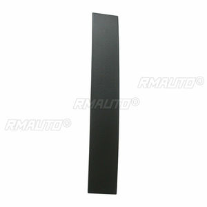 Paire de garnitures de montants de fenêtre de porte avant de voiture pour Dodge, Chrysler Town & Country, Grand Caravan 2008-2020 - Product Image 4