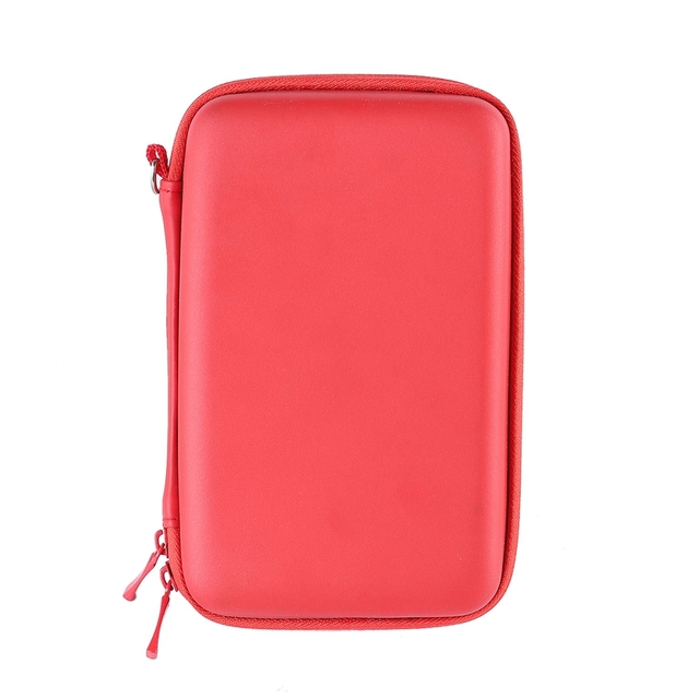Carrying Case Compatible for Nintendo 2DS XL with 6 Pcs Game Card Cases