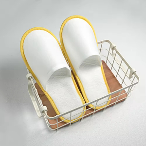 GlobeLink – Chaussons d'hôtel personnalisés à logo, durables et de haute qualité, confortables pour les chaînes hôtelières <span class=keywords><strong>éco</strong></span>nomiques - Product Image 6