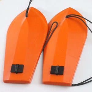 1 pieza 5 # 6 # 7 # 8 # Tabla de <span class=keywords><strong>Pesca</strong></span> Resistente de Color Naranja, Ideal para Barcos de <span class=keywords><strong>Pesca</strong></span>, Construcción Duradera de ABS - Product Image 4