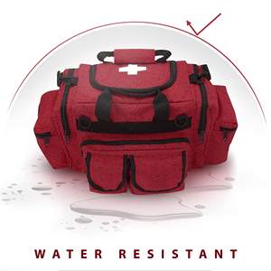 Gratis Monster Medische Tas Brand Nood Rugzak Outdoor Ambulance Bezoek Tas Aardbeving Redding Rugzak EHBO Kit Rugzak - Product Image 2