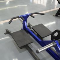 Équipement de musculation professionnel pour salle de sport, machine à barre en T à charge libre pour centre de fitness