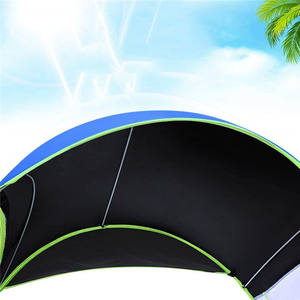 Revestimento preto colorido Motocicleta Car Canopy <span class=keywords><strong>Cover</strong></span> pára-brisas Sunshade Bicicleta elétrica Scooter Umbrella - Product Image 4