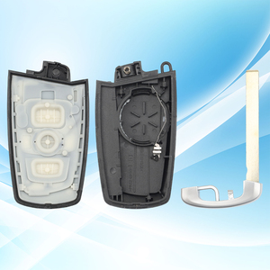 Carcasa para Llave de Auto Speedance SD para B-MW, 3 Botones, Negra, Serie F, con Llave de Emergencia en Plástico Negro - Product Image 4