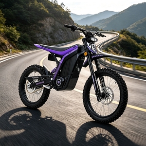 Motocicleta Todoterreno Eléctrica 79Bike Lynx 72V 40Ah, 12KW, Tracción Media, 56MPH, 75 Millas de Autonomía, Doble Suspensión, Motocross para Adultos - Product Image 1