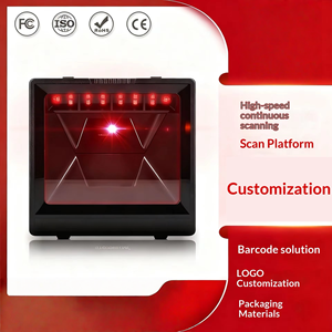 เครื่องสแกนบาร์โค้ดแบบไร้สาย/มีสาย USB 1D/2D QR Code สำหรับพนักงานแคชเชียร์และพนักงานส่งของ รองรับ <span class=keywords><strong>WeChat</strong></span> จากผู้ผลิต - Product Image 1