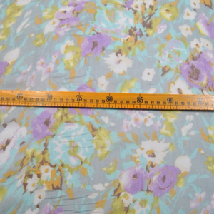 Nueva Tela <span class=keywords><strong>de</strong></span> Chifón <span class=keywords><strong>de</strong></span> Seda con Diseño Floral Elegante y Delicado, Suave al Tacto, para Ropa, Faldas y Bufandas <span class=keywords><strong>de</strong></span> <span class=keywords><strong>Mujer</strong></span> - Product Image 6