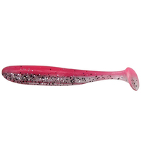Leurres souples Easy Shiner 5,5 cm 7 cm 9 cm 12 cm, leurres de pêche, leurre shad, appâts en silicone bicolores, wobblers à queue en T