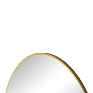 Gold Circular Wall Mirror 39 Inch Metal Framed Round Mirror for Bathroom Living Room Vanity Dressing Mirror - Product Image 4