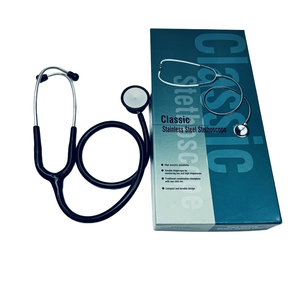 Kit Stéthoscope Médical Cardiologique Manuel Littmann Classic II avec Conception Mécanique à Double Tête en Acier Inoxydable - Product Image 1